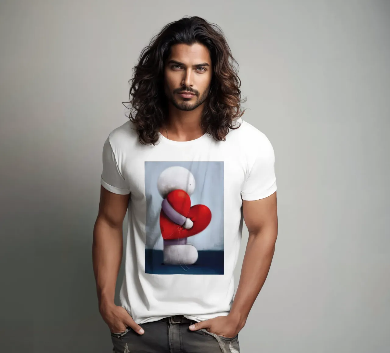 Sentire l'amore Doug Hyde t-shirt da Hyde Hi