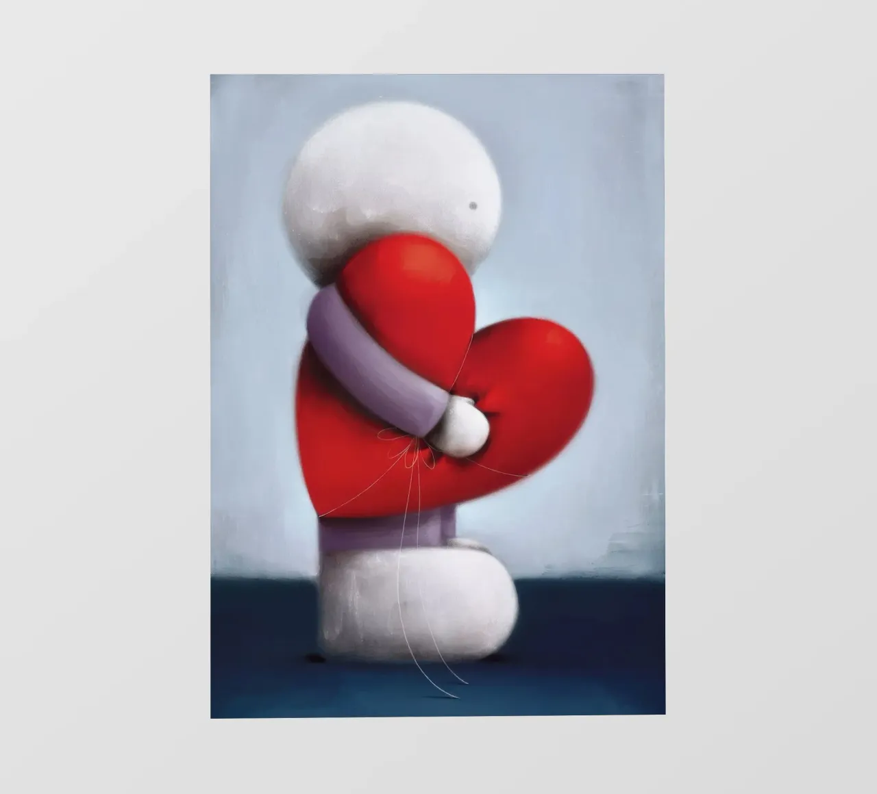 Sentire l'amore Doug Hyde pellicola backlit da Hyde Hi