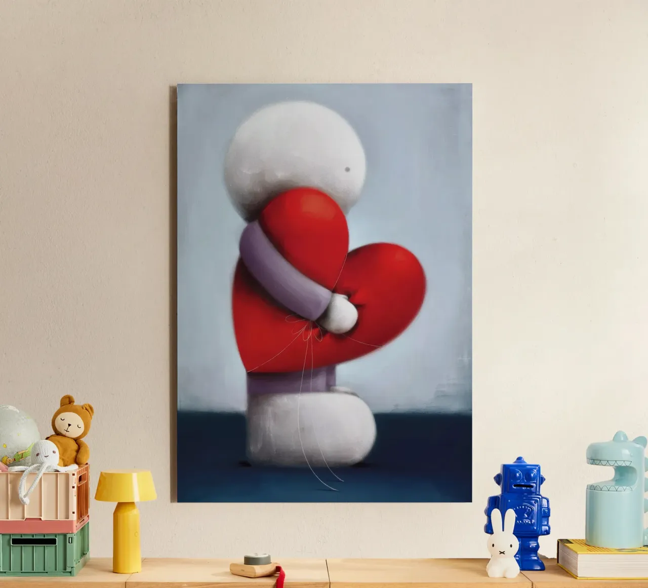 Sentire l'amore Doug Hyde alluminio dibond da Hyde Hi