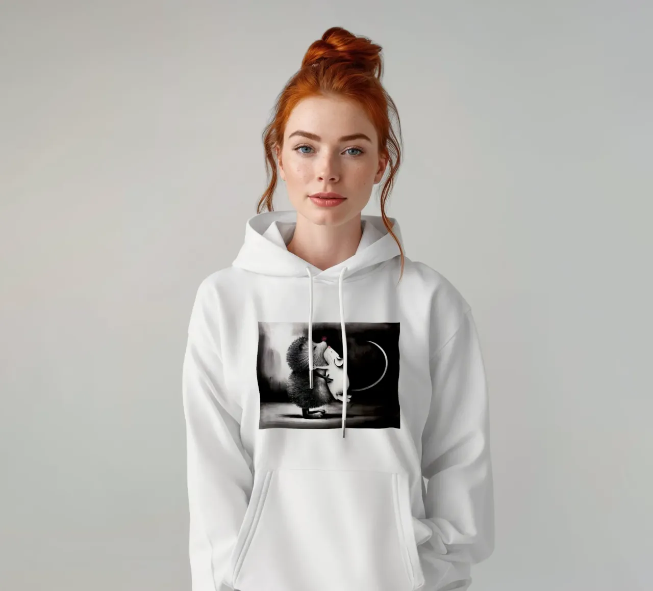 Abbracci alla siepe Doug Hyde felpa con cappuccio da Hyde Hi