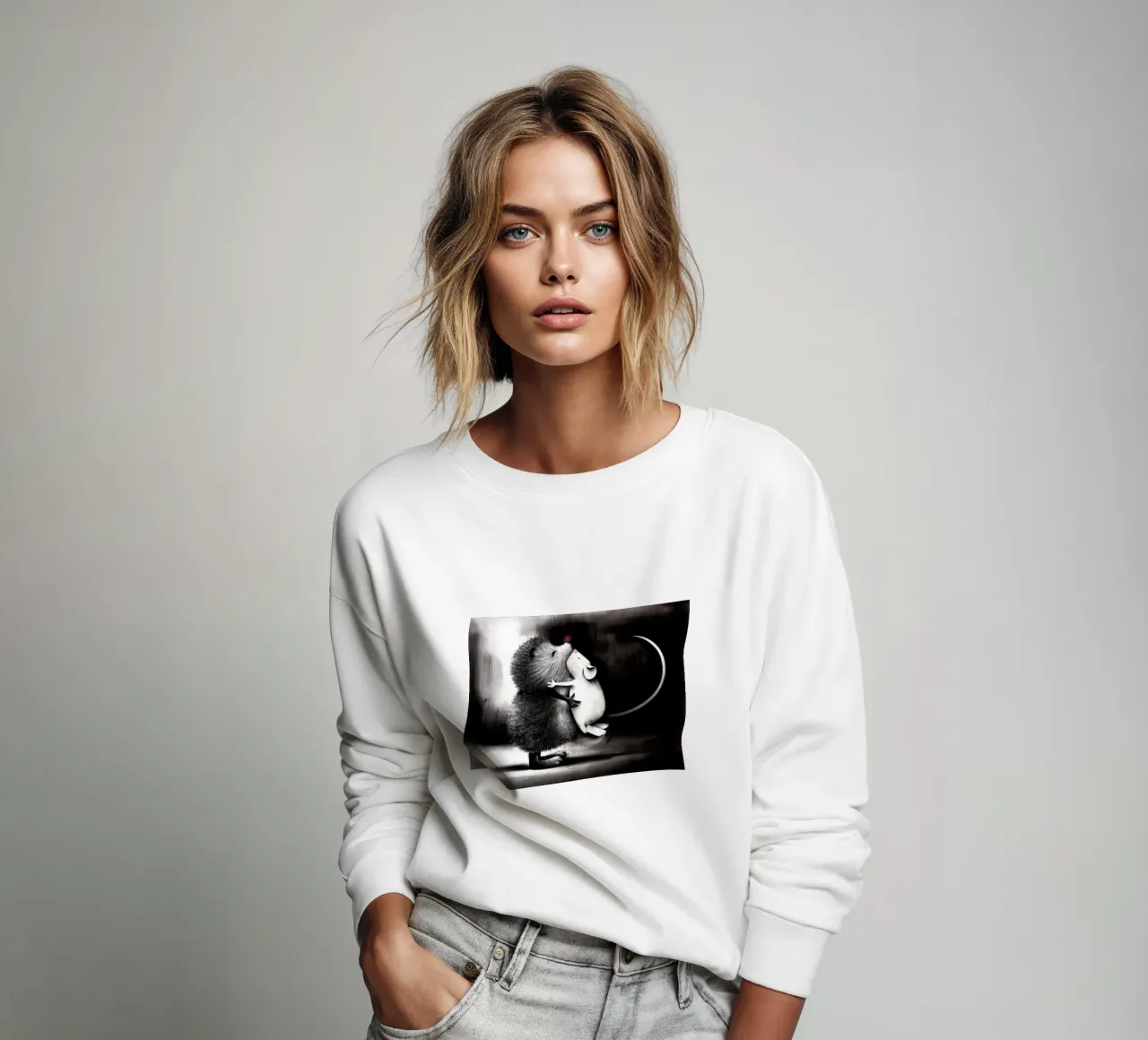 Abbracci alla siepe Doug Hyde felpa da Hyde Hi