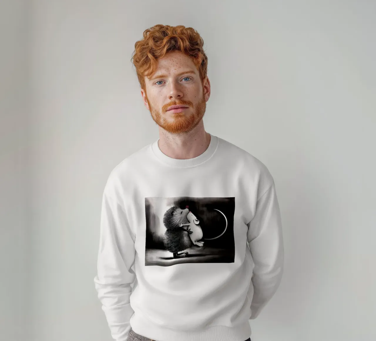 Abbracci alla siepe Doug Hyde felpa da Hyde Hi