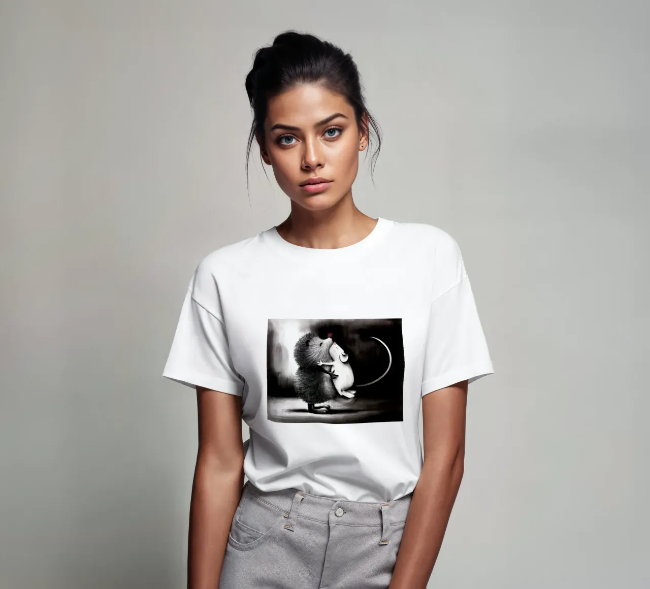Abbracci alla siepe Doug Hyde t-shirt da Hyde Hi