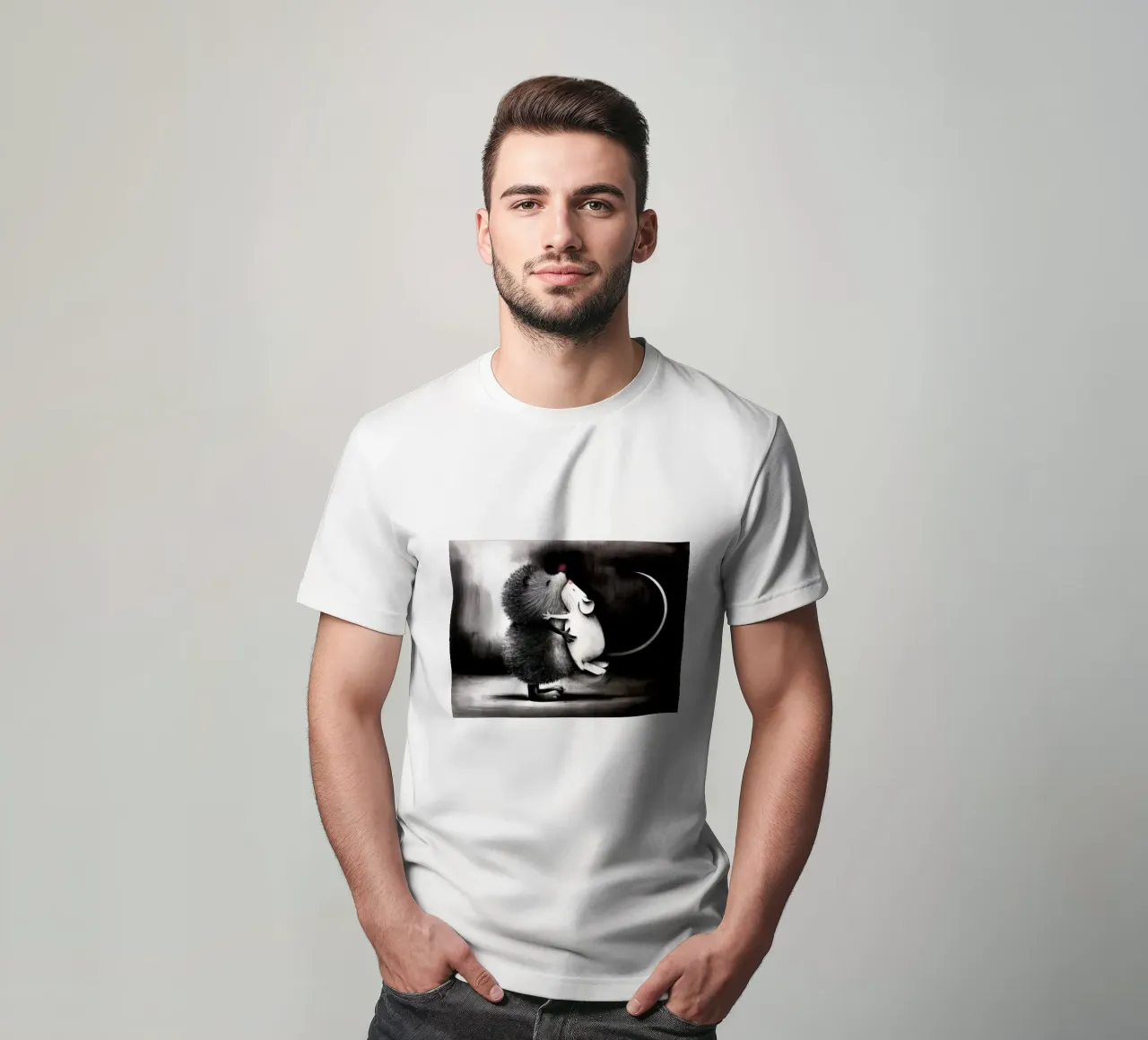 Abbracci alla siepe Doug Hyde t-shirt da Hyde Hi