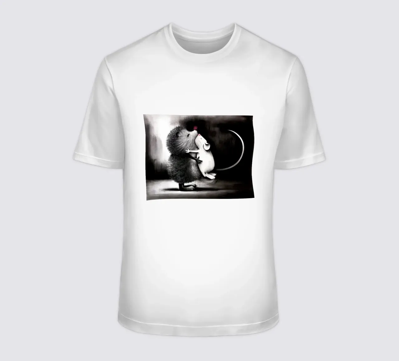 Abbracci alla siepe Doug Hyde t-shirt da Hyde Hi