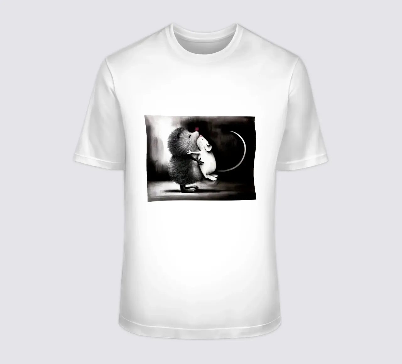 Abbracci alla siepe Doug Hyde t-shirt da Hyde Hi