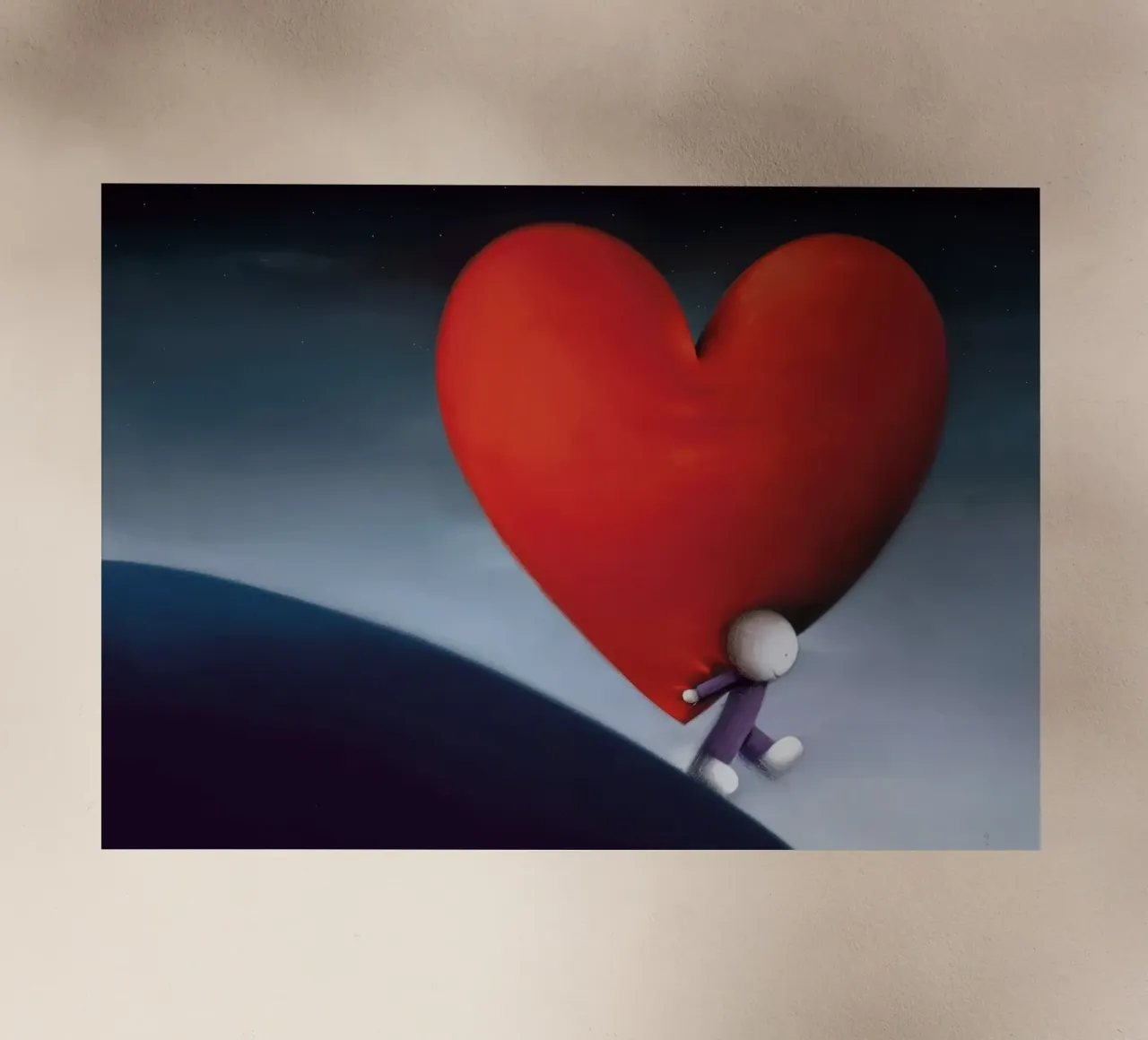 Carico d'amore Doug Hyde pellicola backlit da Hyde Hi