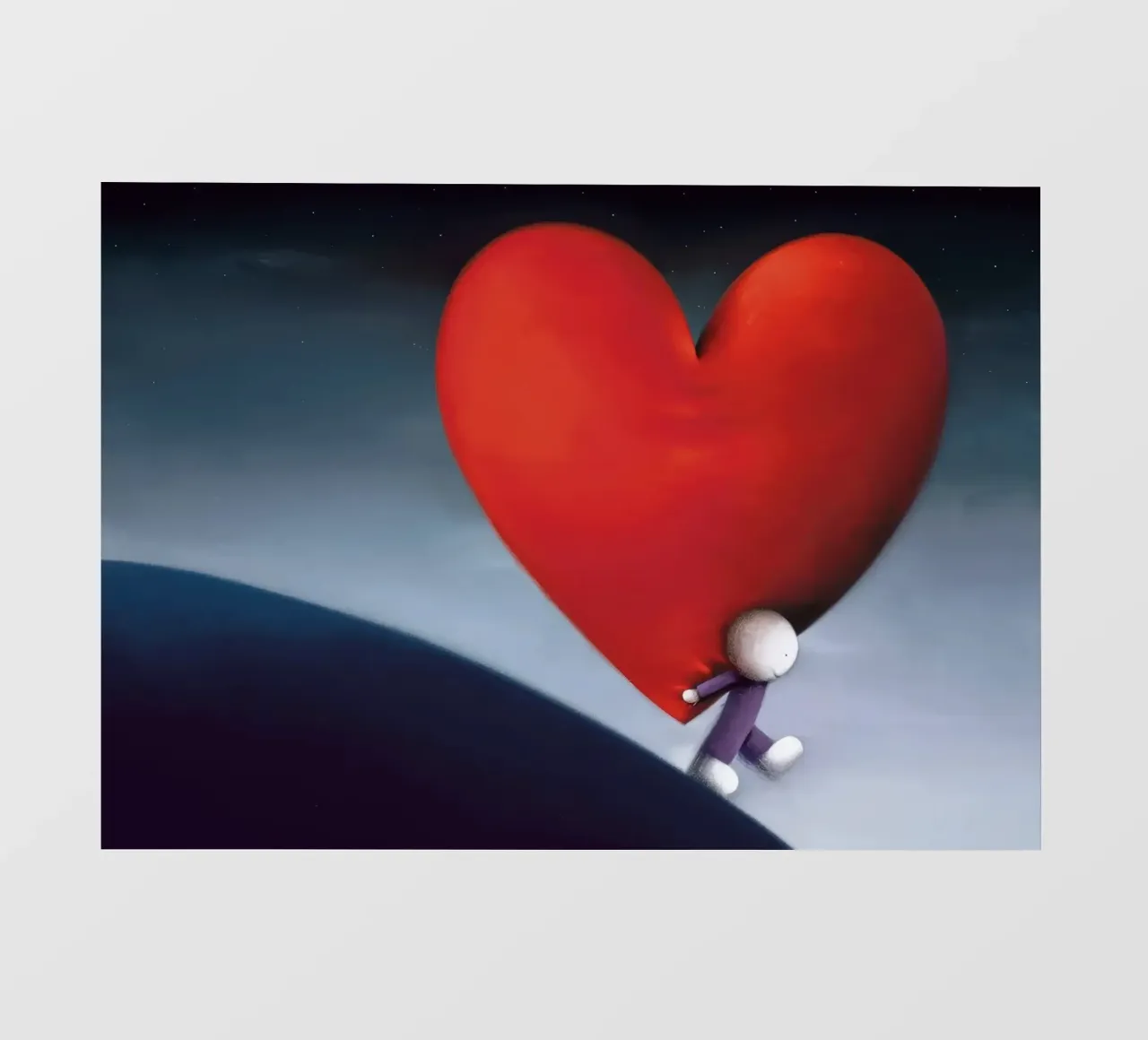 Carico d'amore Doug Hyde pellicola backlit da Hyde Hi