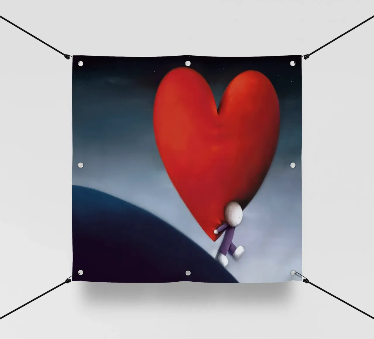 Carico d'amore Doug Hyde telo in pvc da Hyde Hi