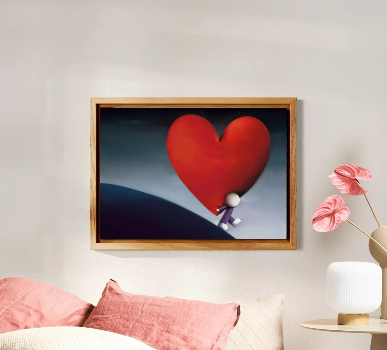 Carico d'amore Doug Hyde alluminio dibond da Hyde Hi