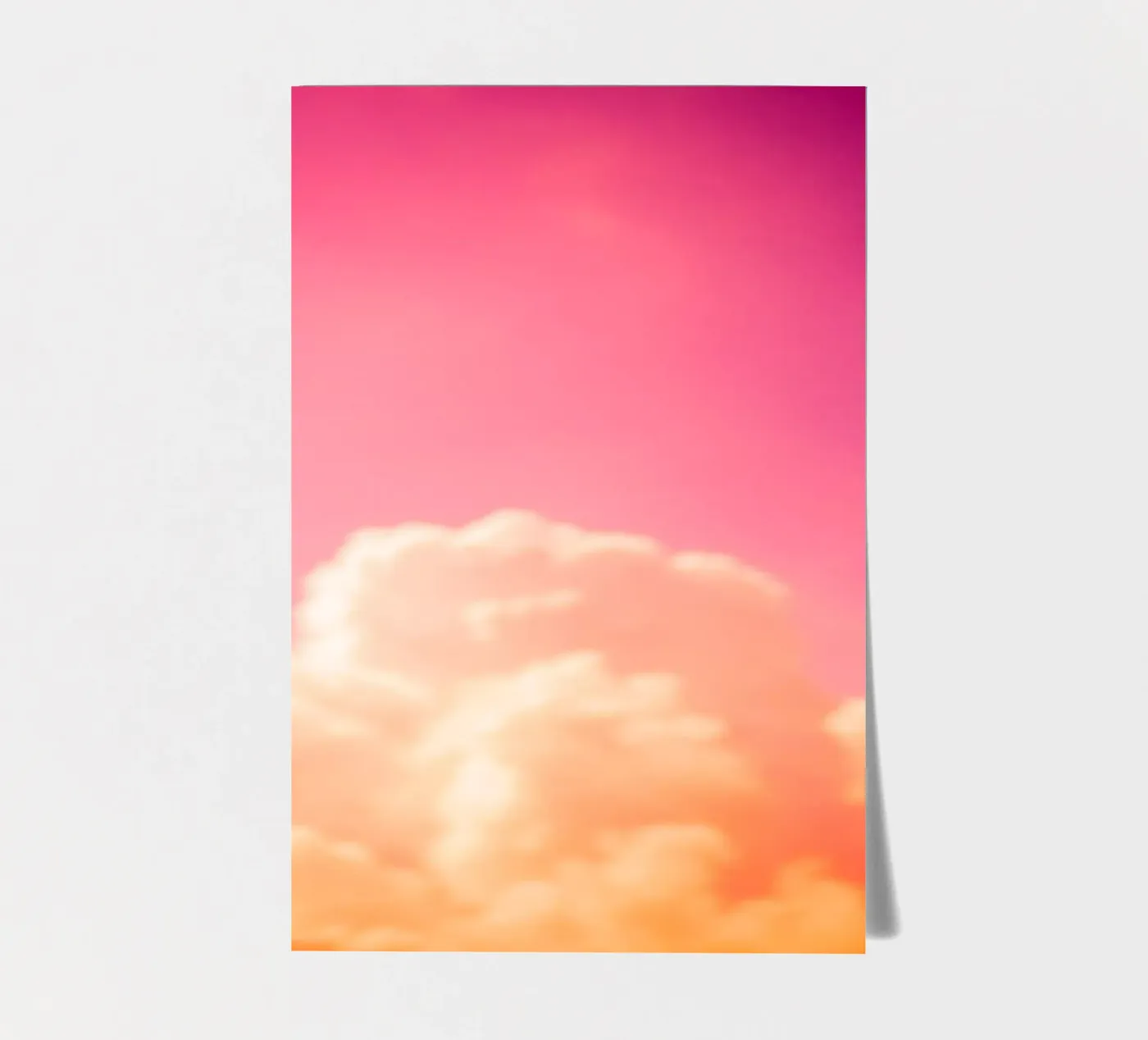 Clouds III sticker sheet by Tal Paz-Fridman
