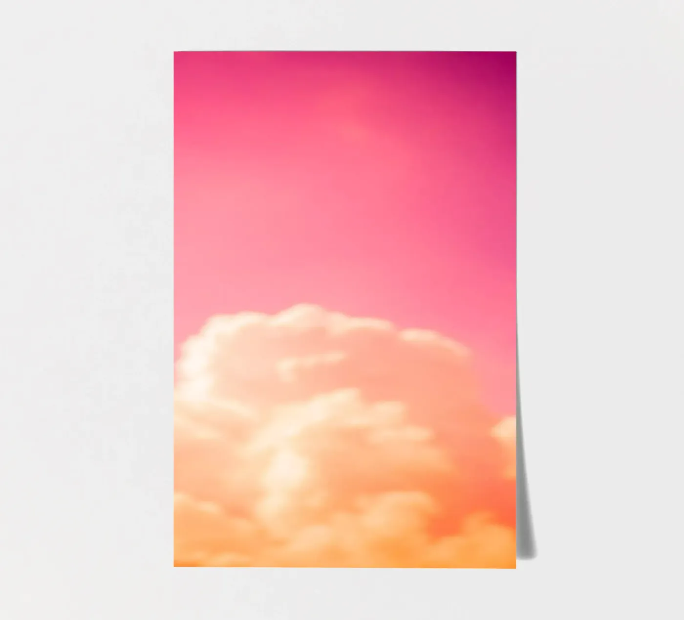 Clouds III sticker sheet by Tal Paz-Fridman