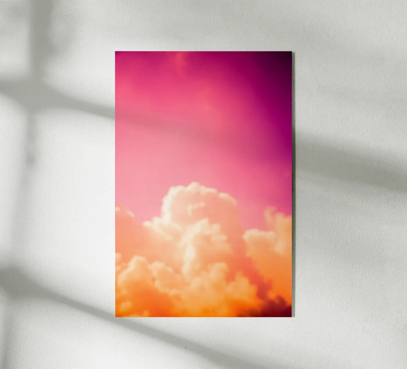 Clouds III Acryl-Glas von Tal Paz-Fridman