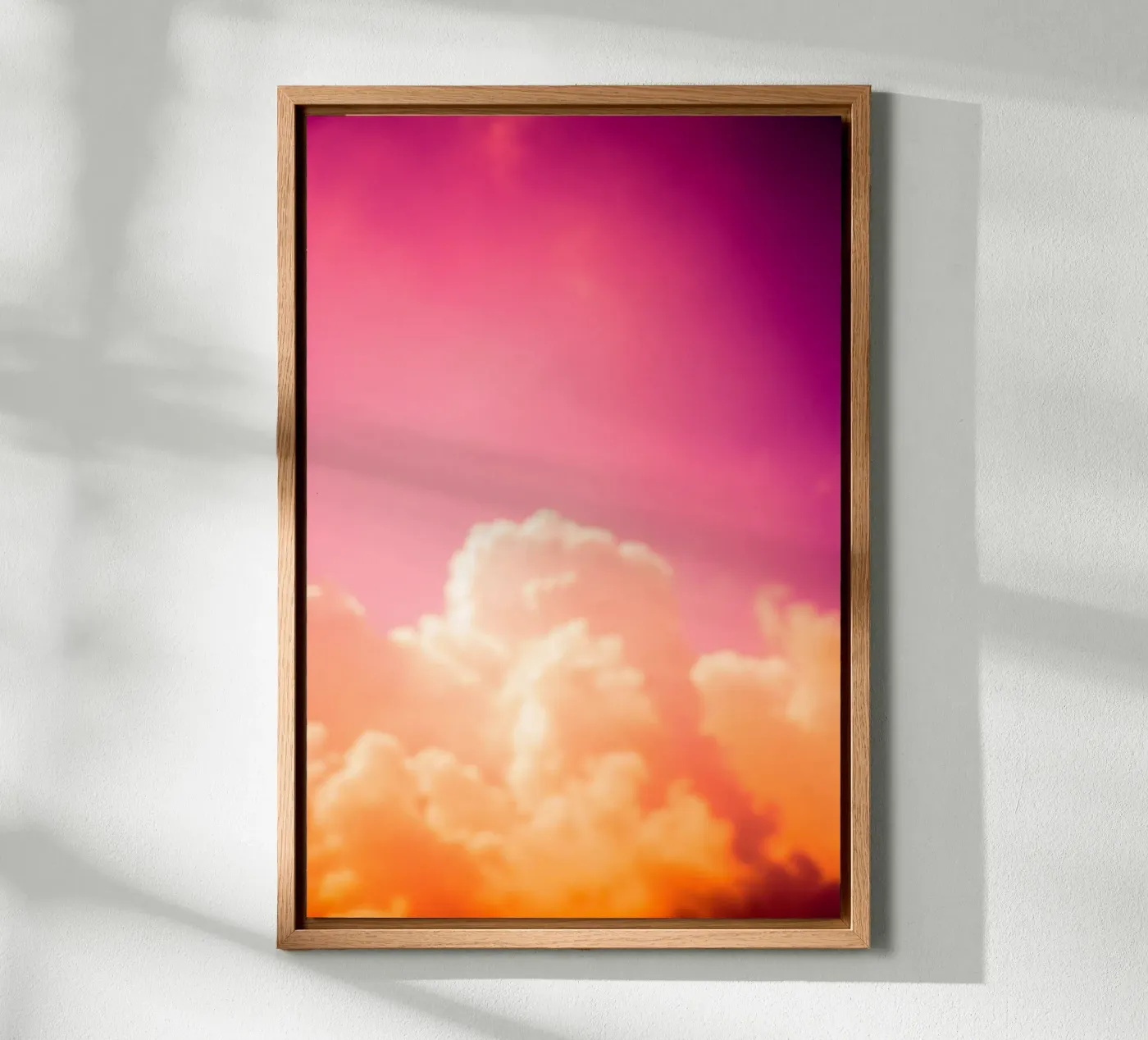 Clouds III forex plate by Tal Paz-Fridman