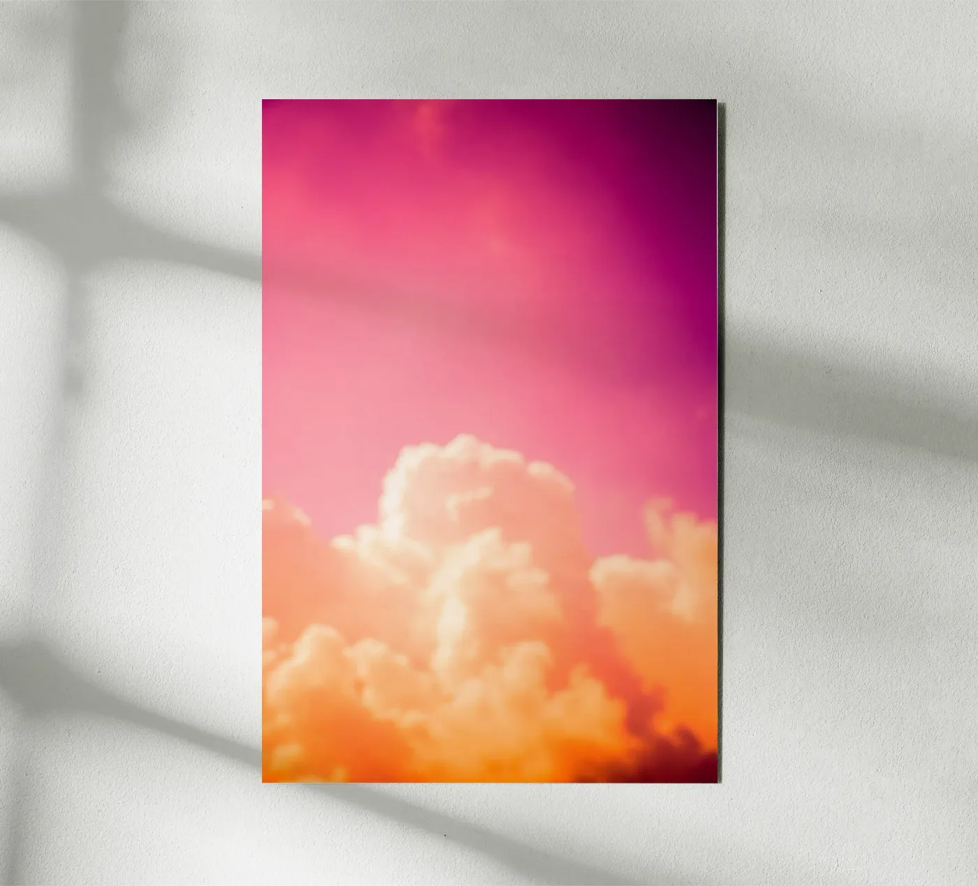 Clouds III forex plate by Tal Paz-Fridman