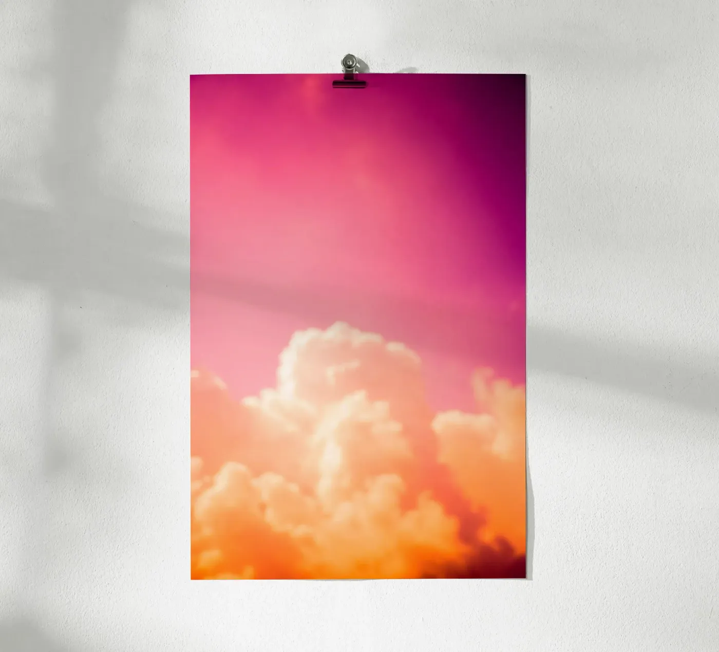Clouds III poster by Tal Paz-Fridman