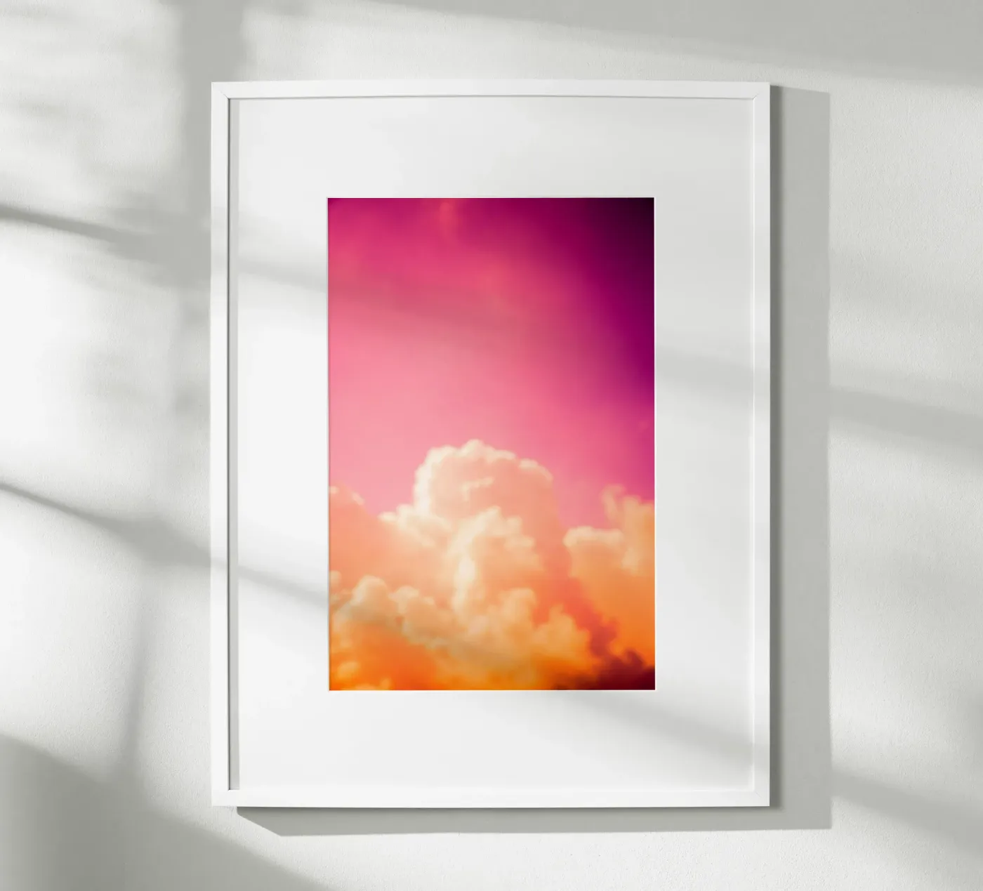 Clouds III poster by Tal Paz-Fridman