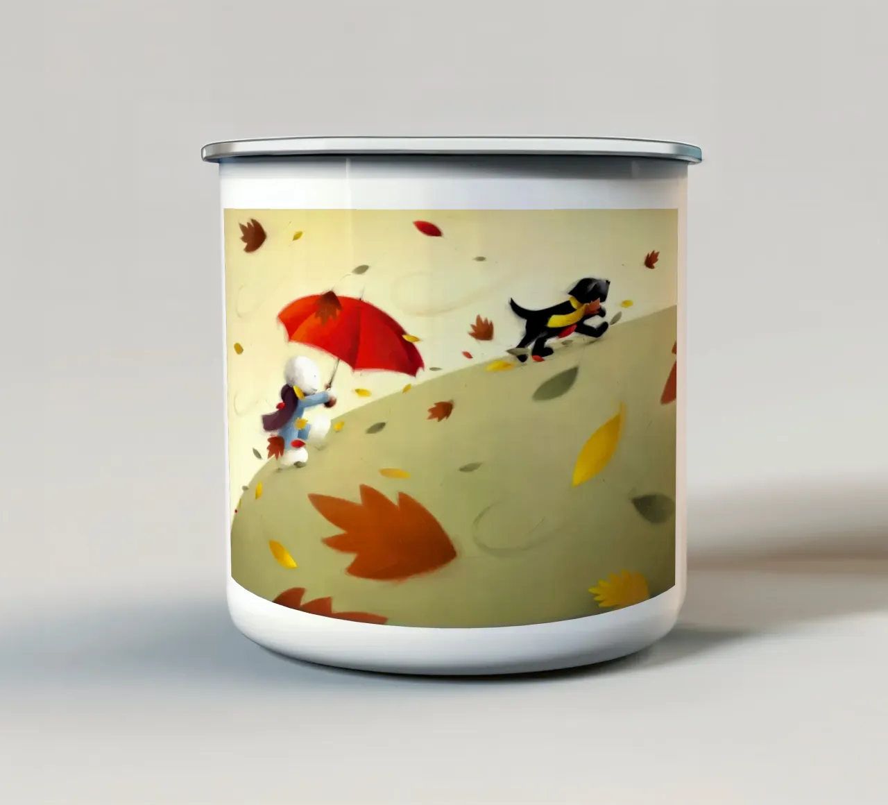 Parco Corse Doug Hyde tazza in smalto da Hyde Hi