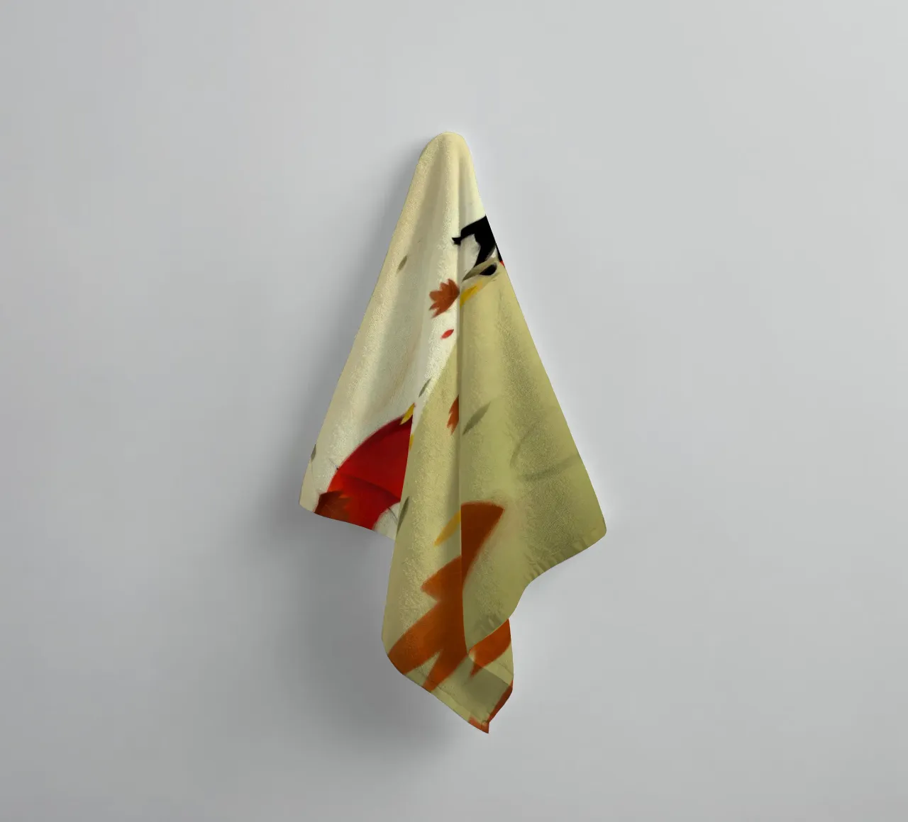 Park Run Doug Hyde towel by Hyde Hi