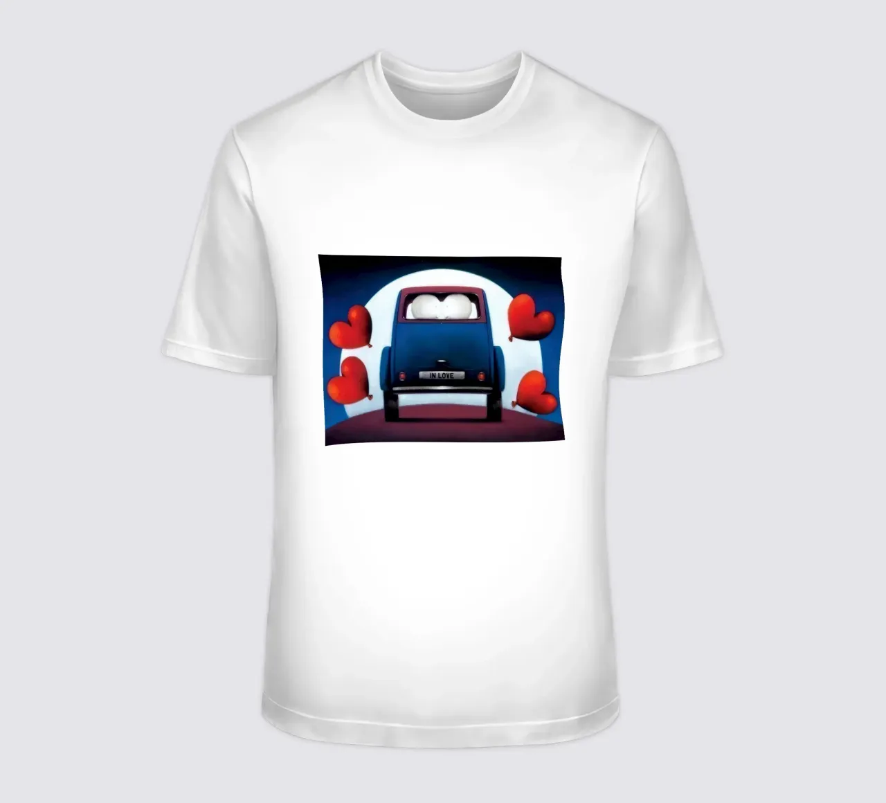 Felici e contenti Doug Hyde t-shirt da Hyde Hi