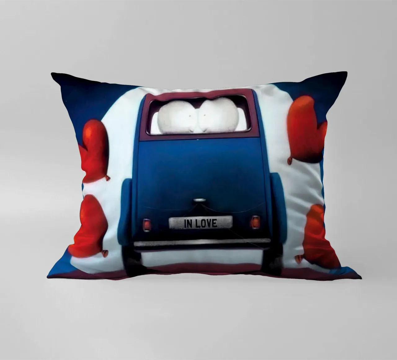 Felici e contenti Doug Hyde cuscino da Hyde Hi