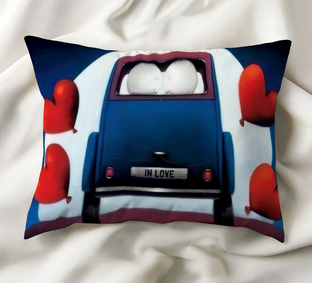 Felici e contenti Doug Hyde cuscino da Hyde Hi