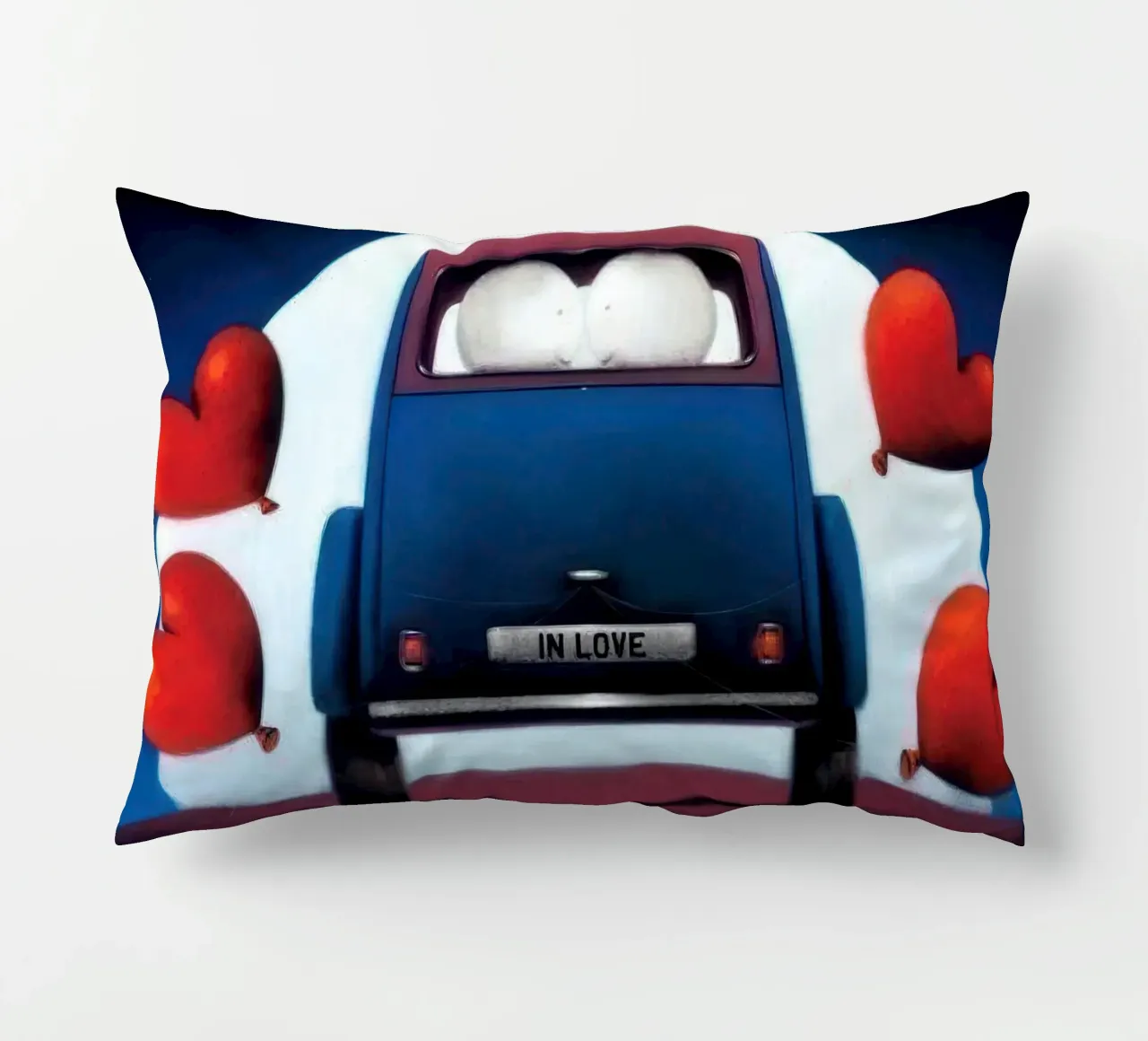 Felici e contenti Doug Hyde cuscino da Hyde Hi
