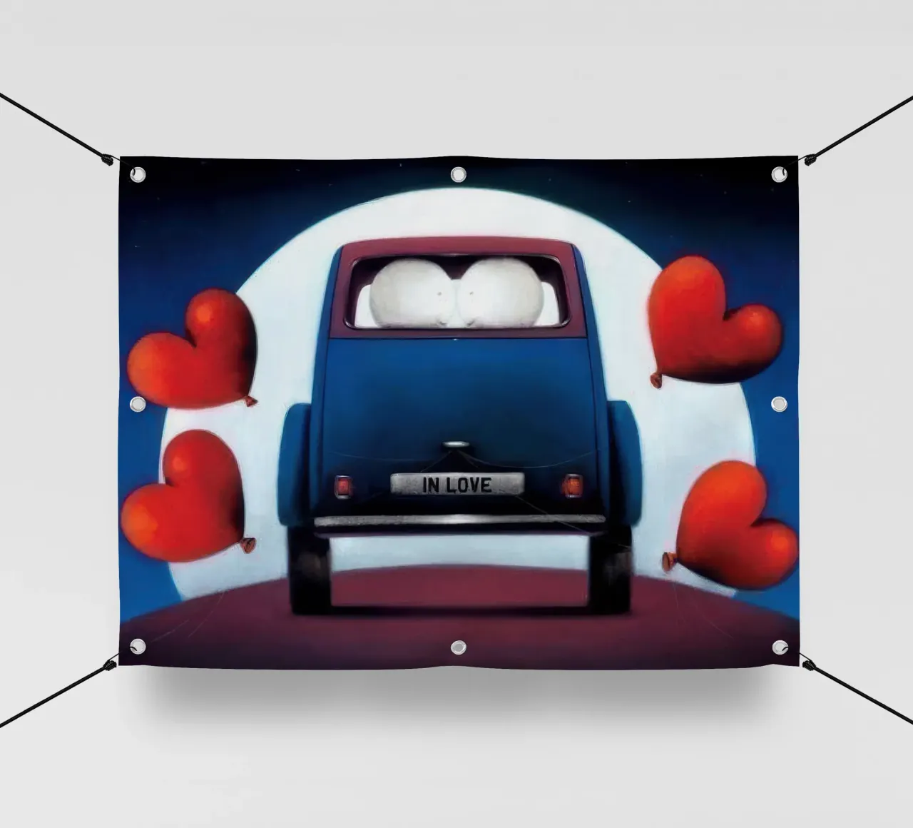 Felici e contenti Doug Hyde telo in pvc da Hyde Hi