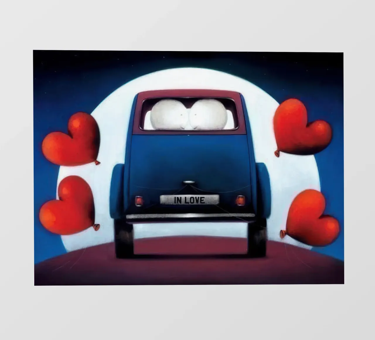 Felici e contenti Doug Hyde telo in pvc da Hyde Hi