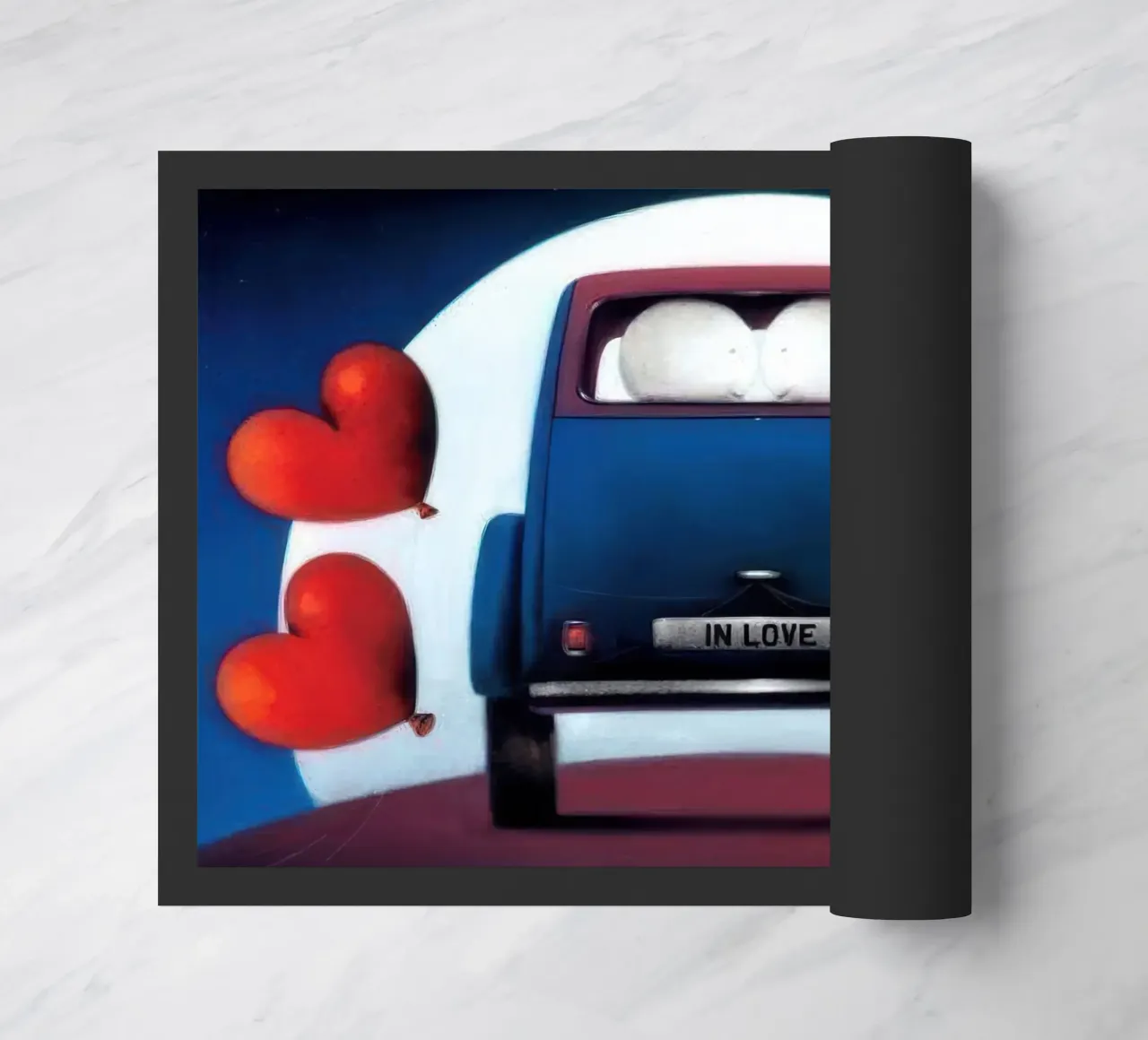 Felici e contenti Doug Hyde zerbino da Hyde Hi