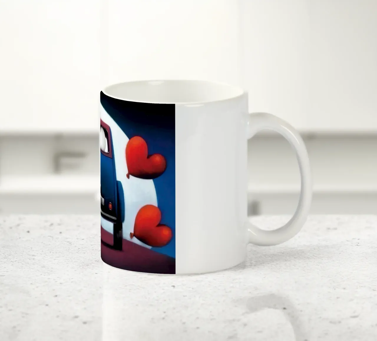 Felici e contenti Doug Hyde tazza in ceramica da Hyde Hi