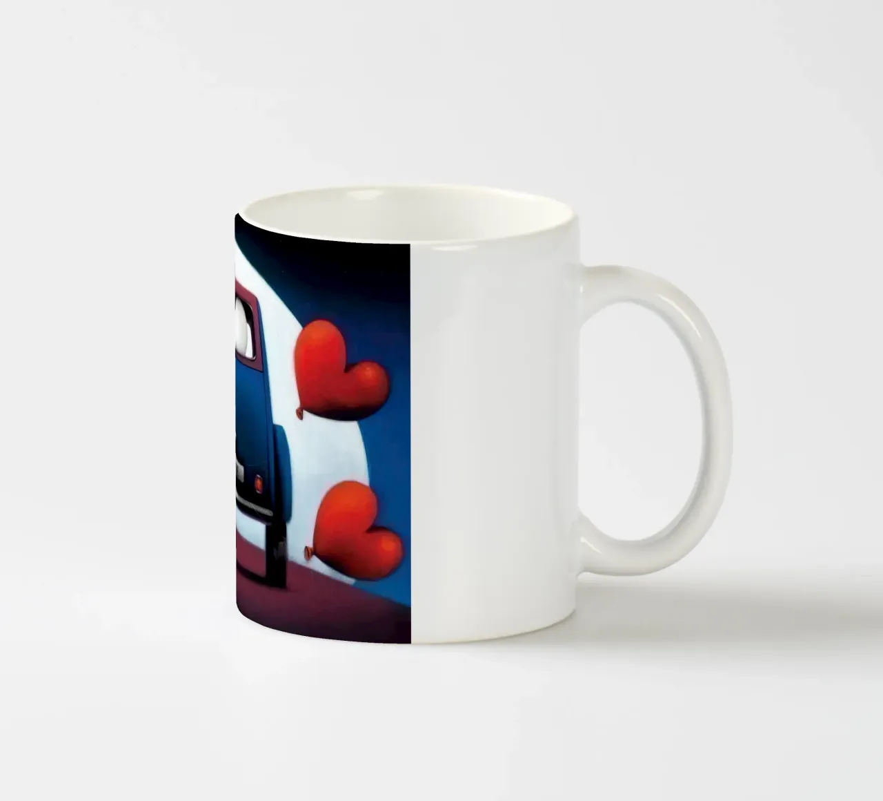 Felici e contenti Doug Hyde tazza in ceramica da Hyde Hi