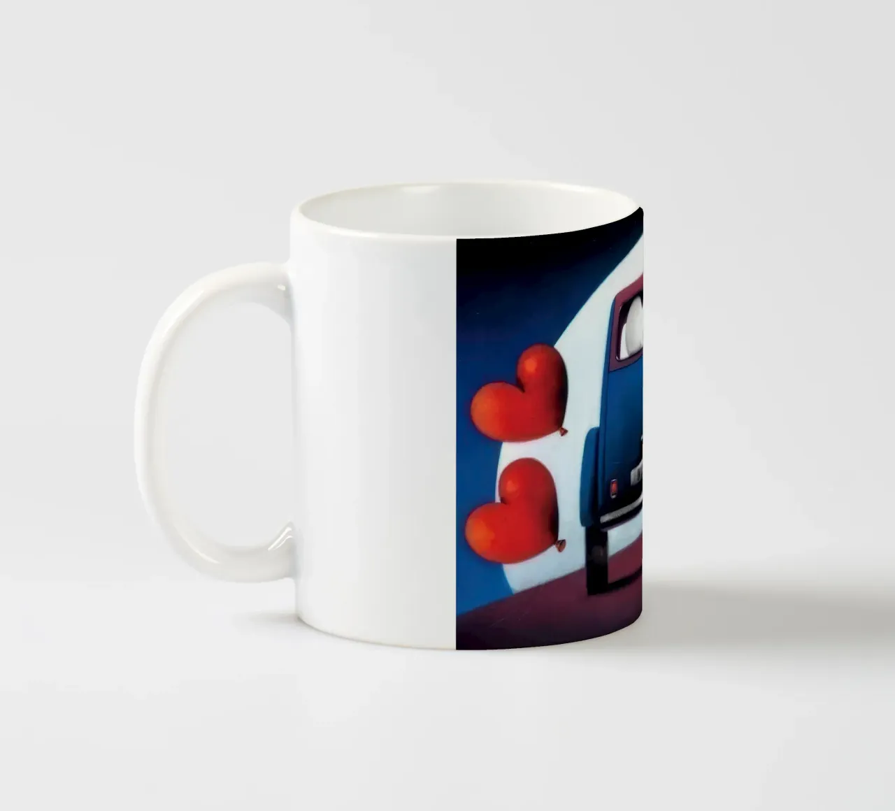 Felici e contenti Doug Hyde tazza in ceramica da Hyde Hi