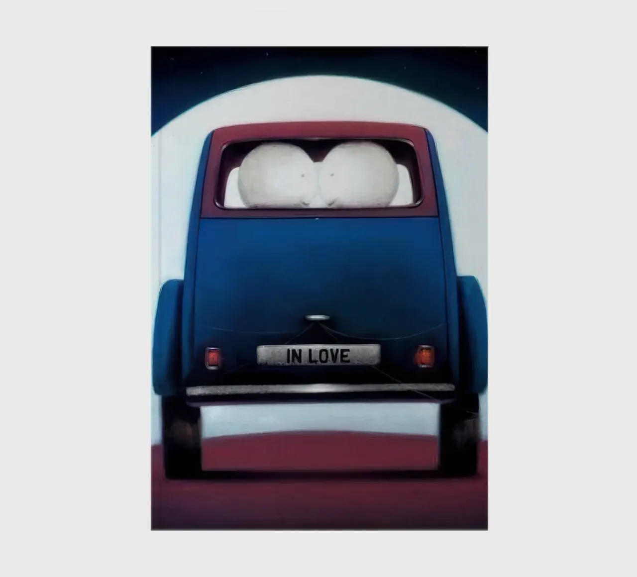 Happily Ever After Doug Hyde notebook by Hyde Hi