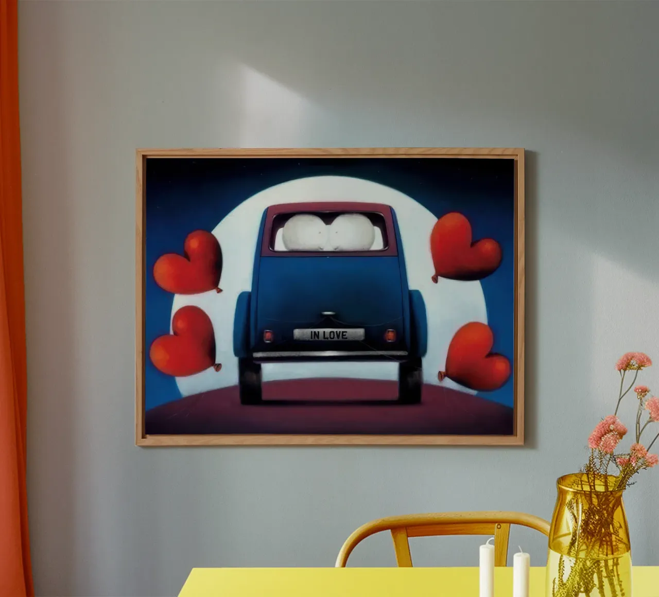 Felici e contenti Doug Hyde alluminio dibond da Hyde Hi