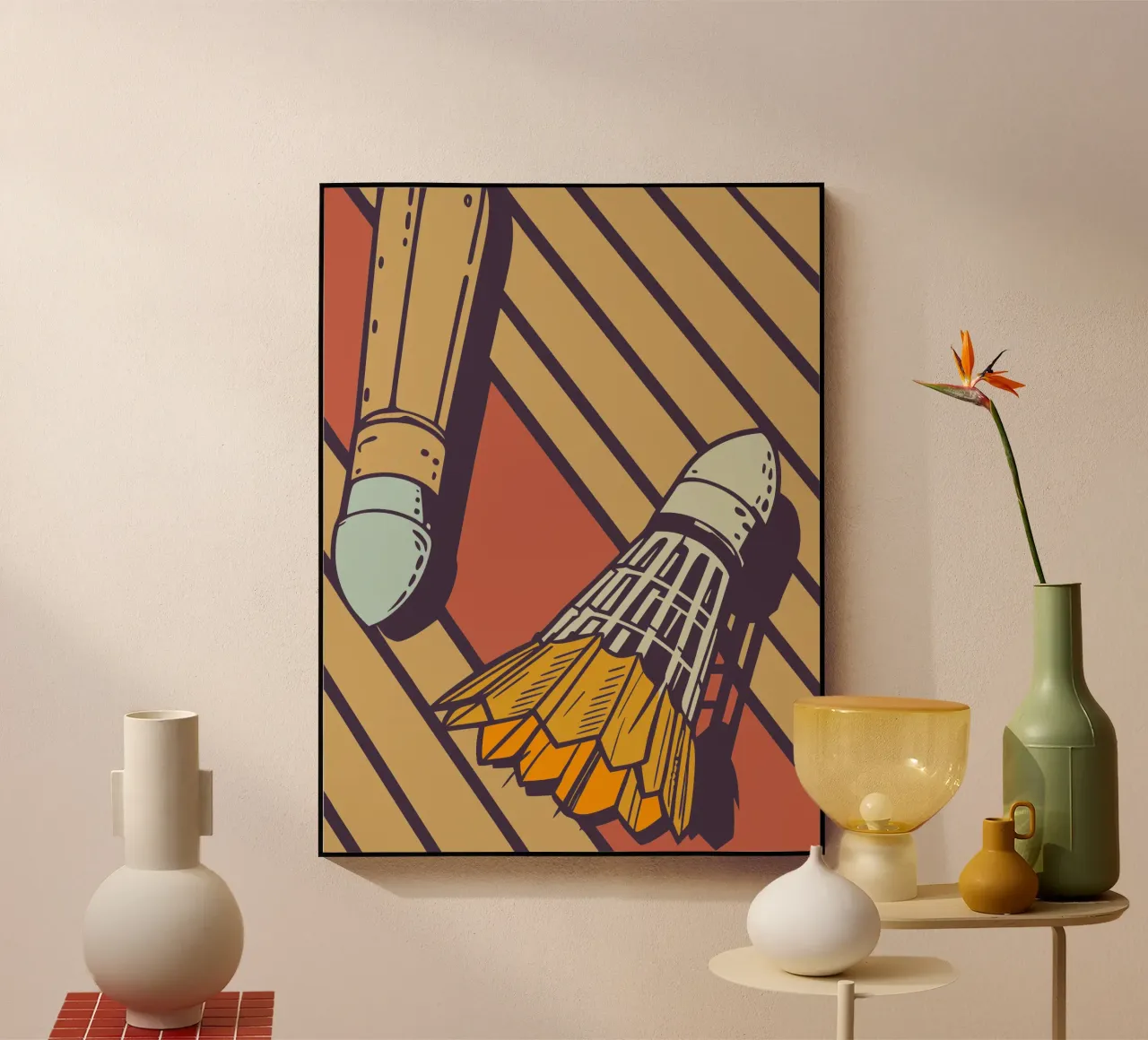 Badminton plexiglass da SPORTS ONLY