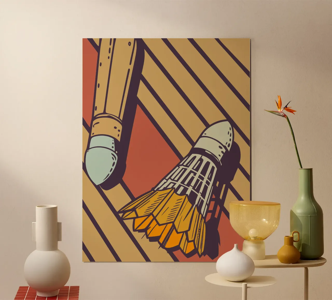 Badminton poster da SPORTS ONLY