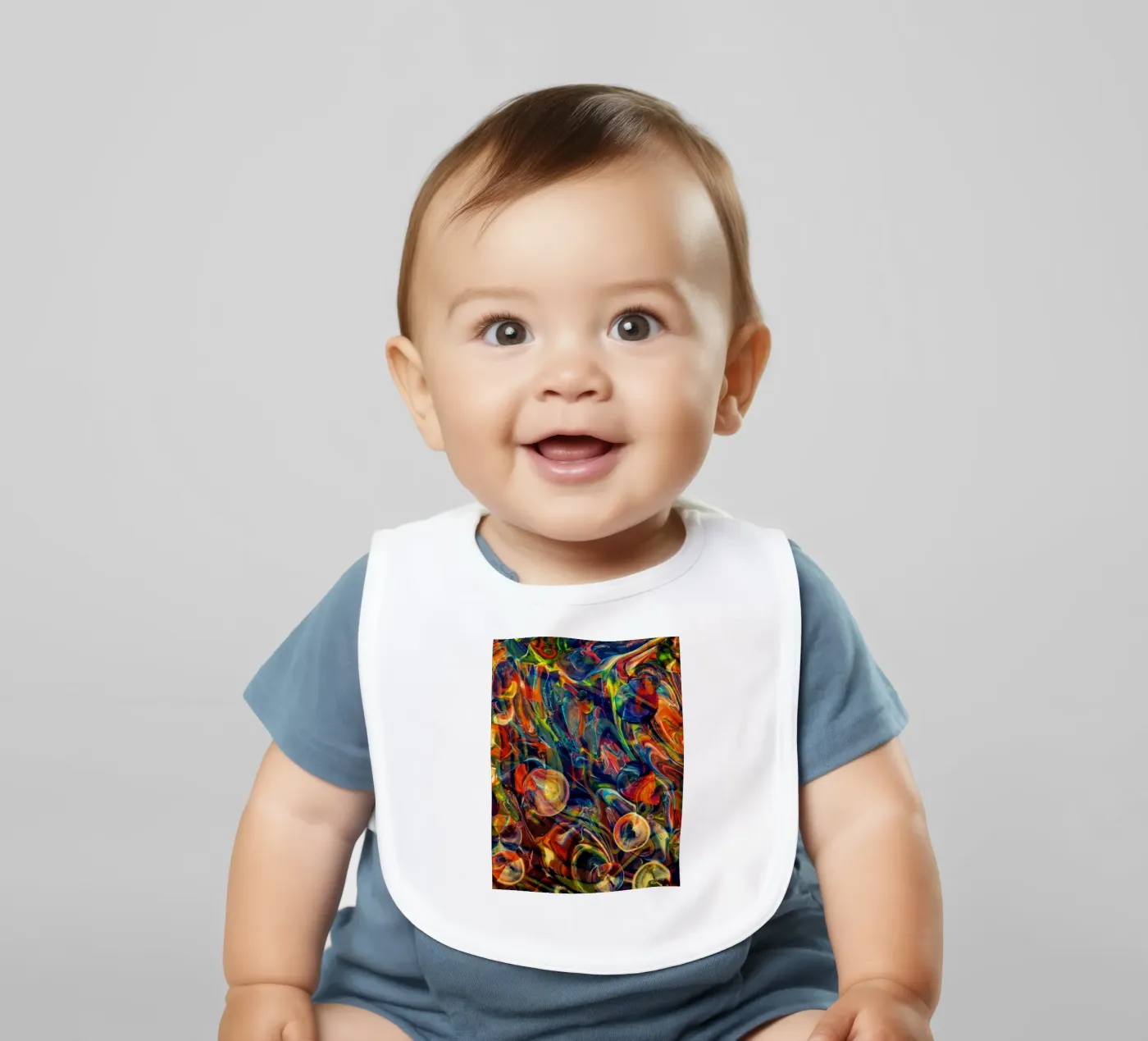 Bubbles Good bavaglino da Joshua Holmes