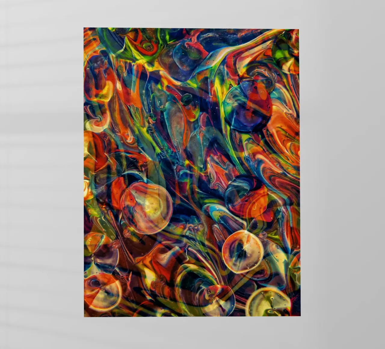 Bolle di sapone buone pellicola backlit da Joshua Holmes