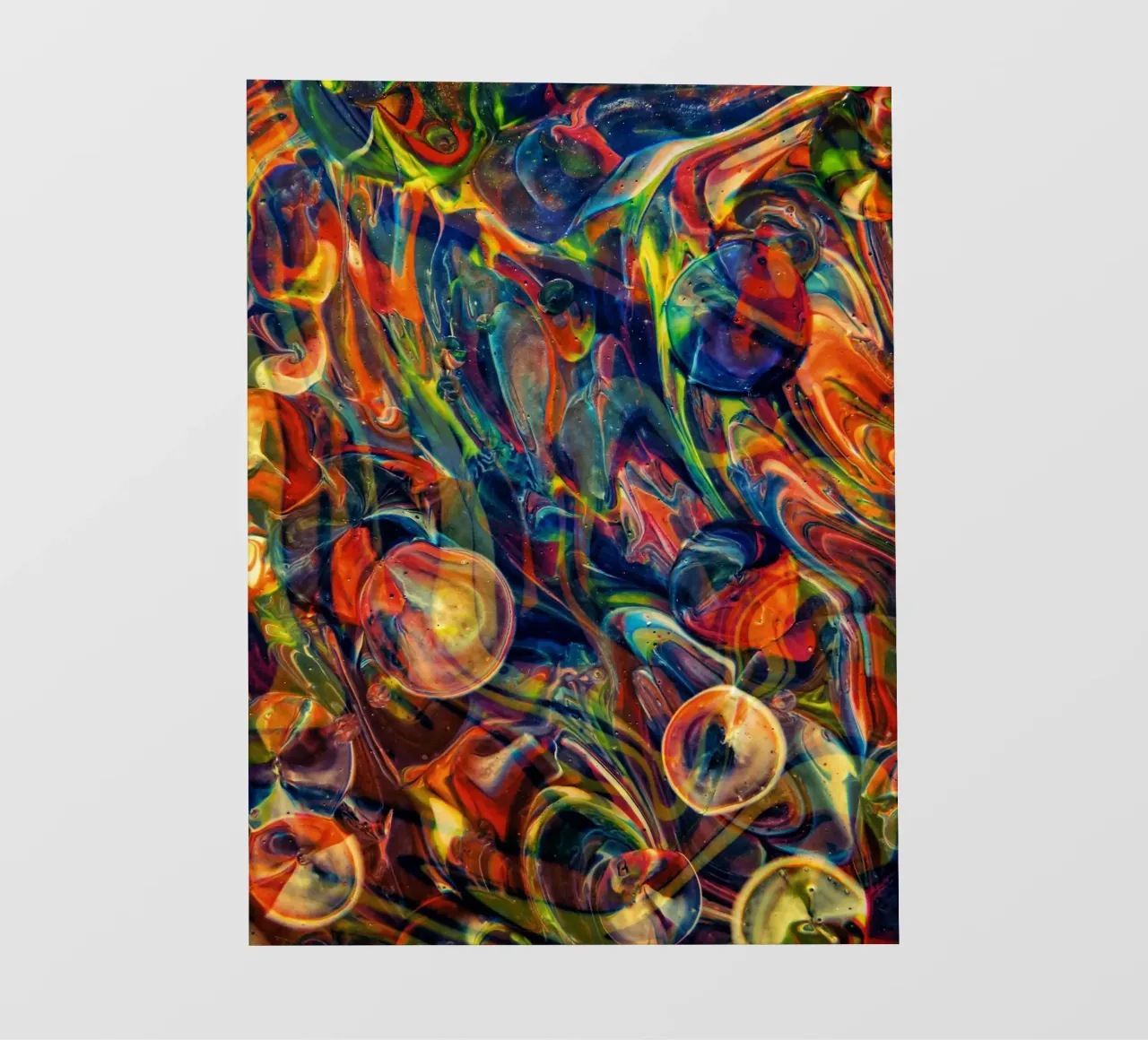 Bolle di sapone buone pellicola backlit da Joshua Holmes