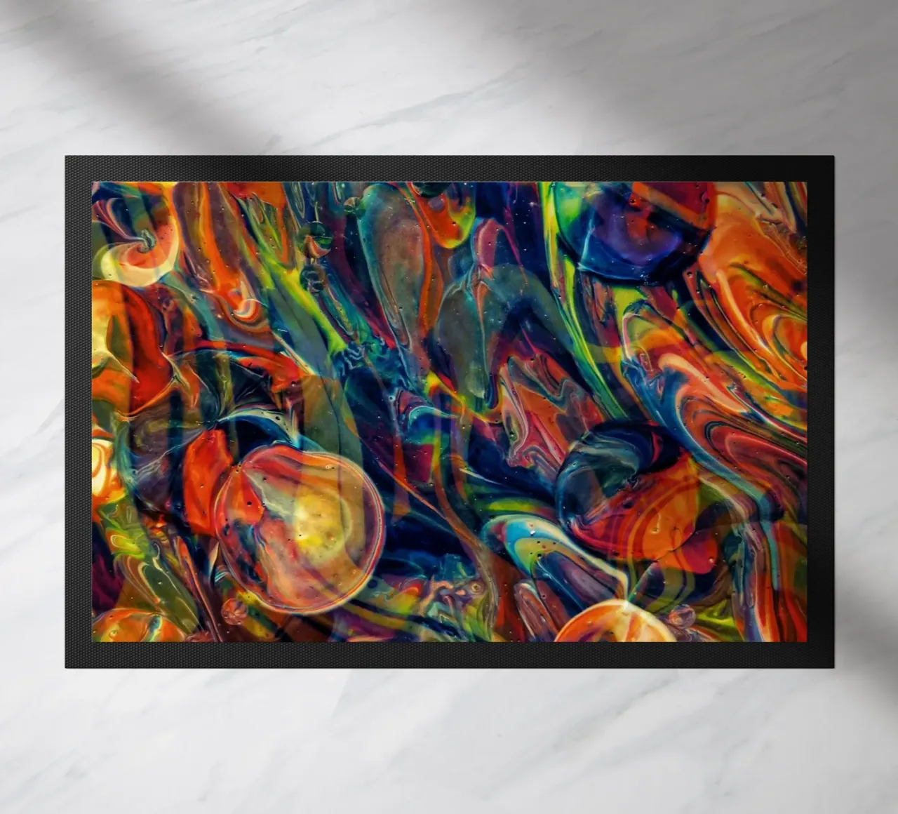 Bolle di sapone buone zerbino da Joshua Holmes