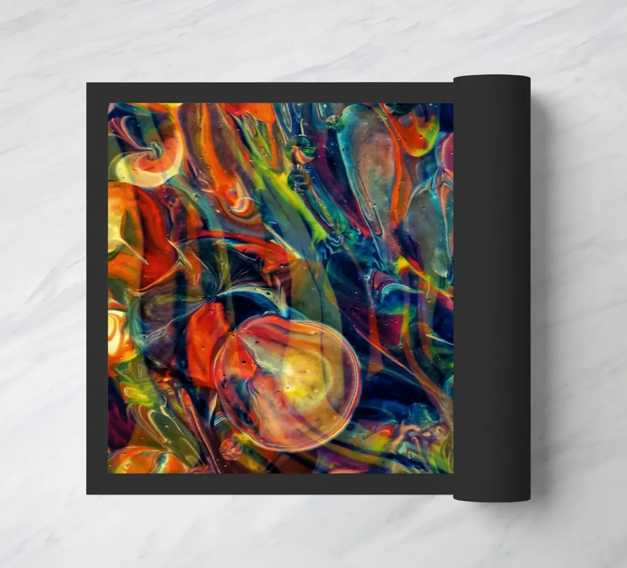 Bolle di sapone buone zerbino da Joshua Holmes