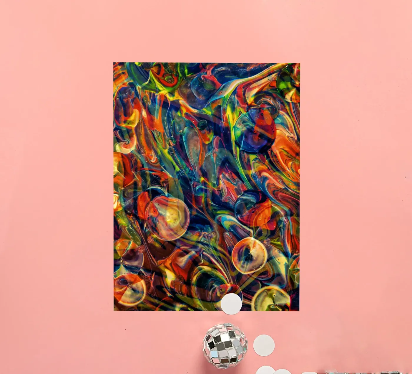 Bubbles Good sticker by Joshua Holmes