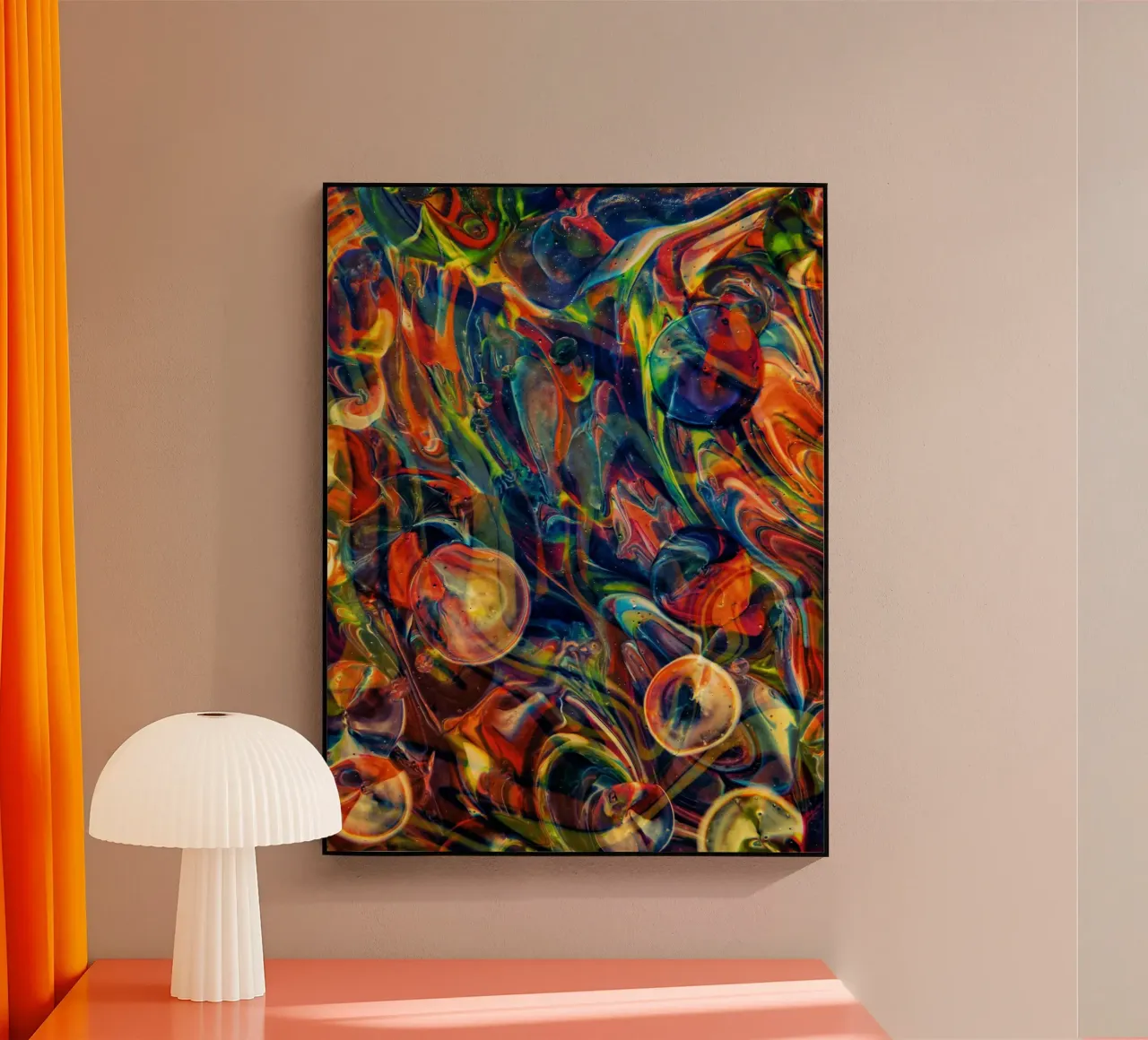 Bubbles Good plexiglas de Joshua Holmes