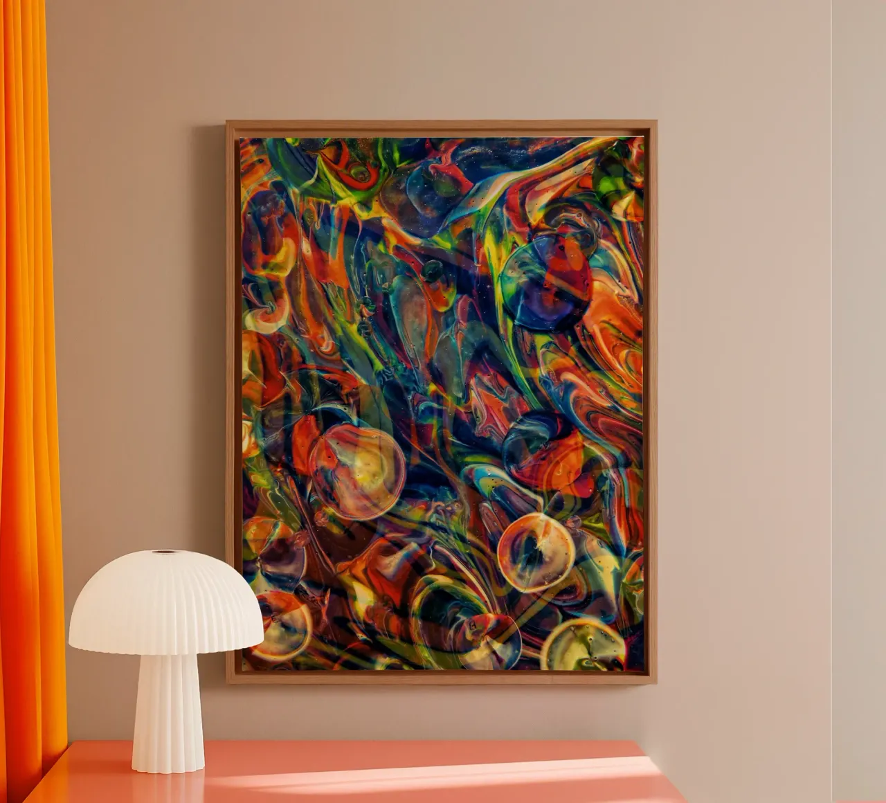 Bolle di sapone buone tela da Joshua Holmes