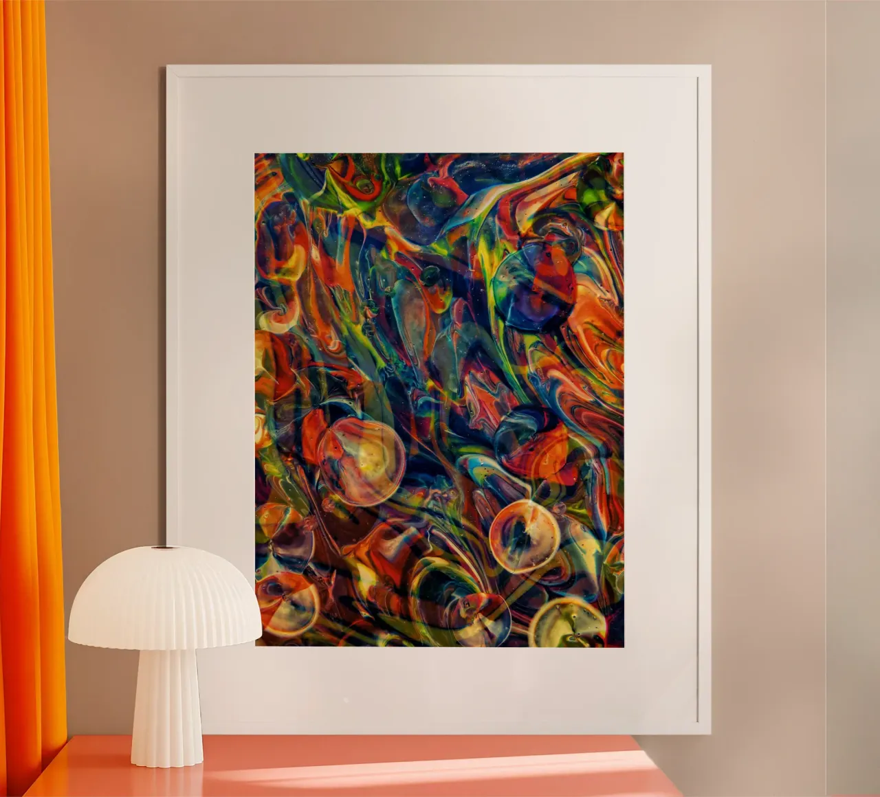 Bubbles Good poster van Joshua Holmes