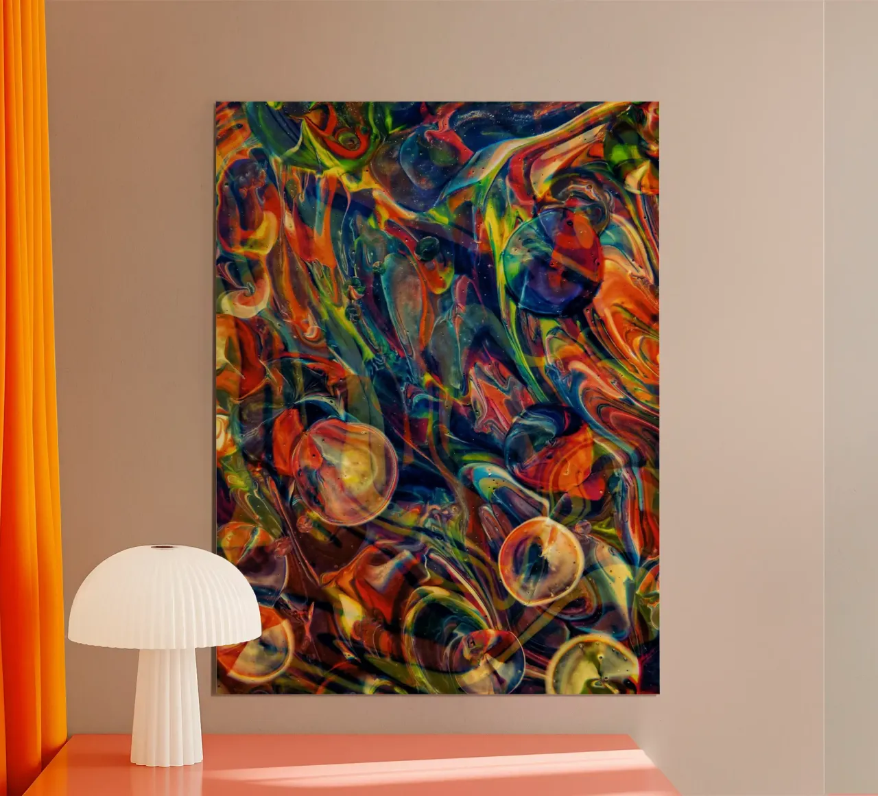 Bubbles Good poster van Joshua Holmes