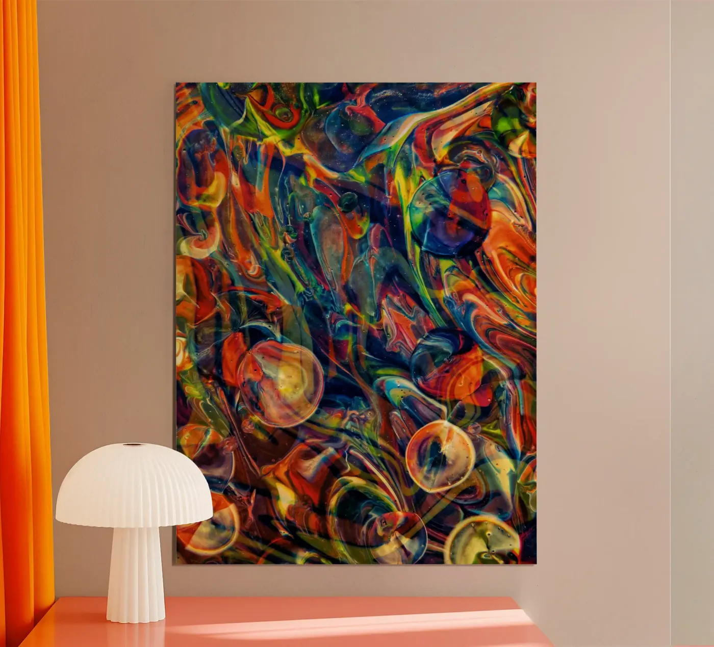 Bubbles Good poster by Joshua Holmes