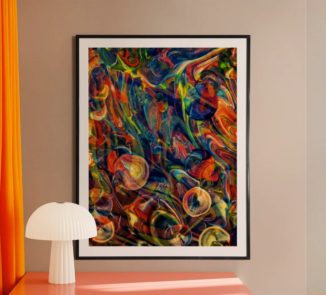 Bubbles Good poster van Joshua Holmes