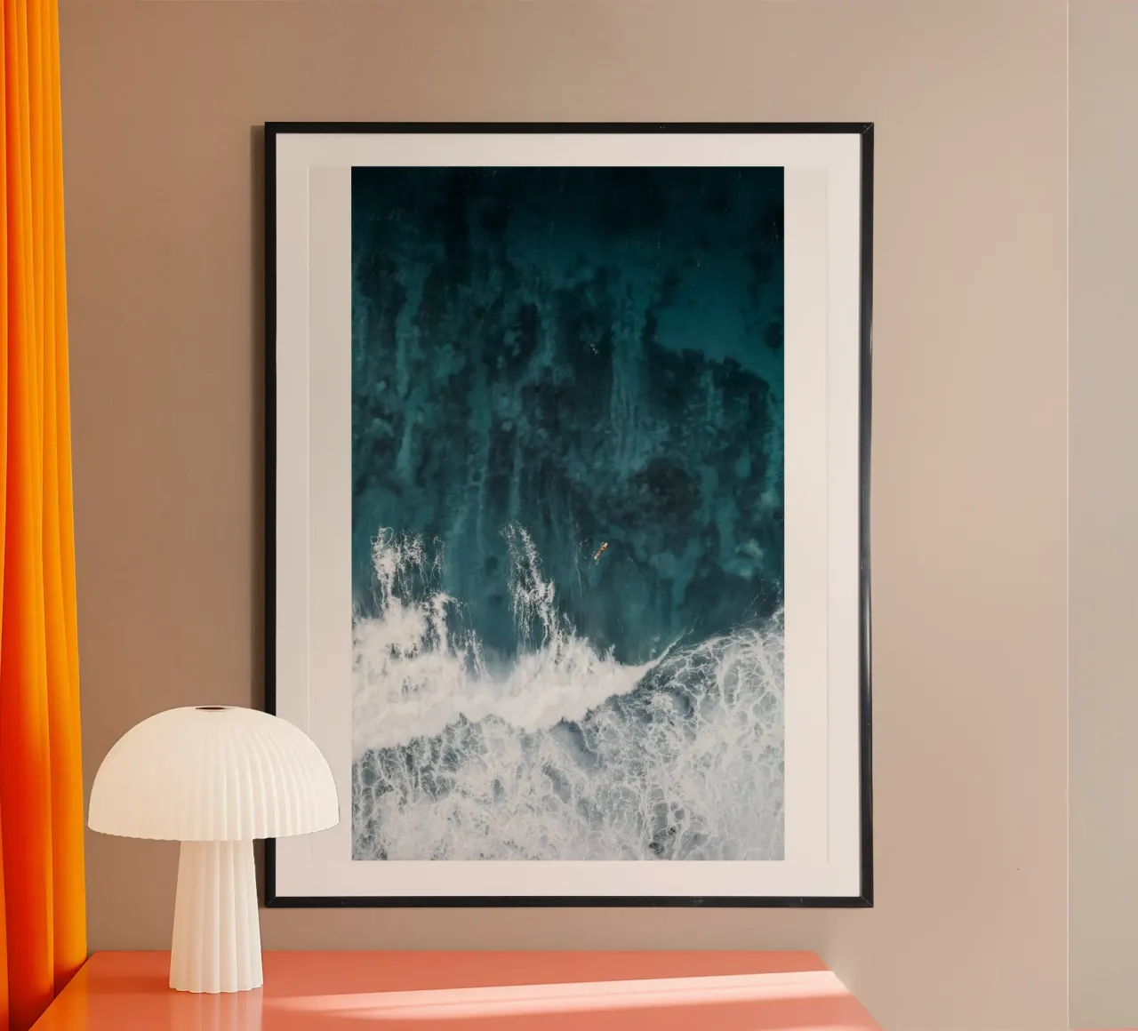 Ansicht Meer Poster von Joshua Holmes
